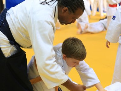 1. ULUSLARARASI AIKIDO ÇOCUK SEMİNERİ 7.DAN DONOVAN WAITE