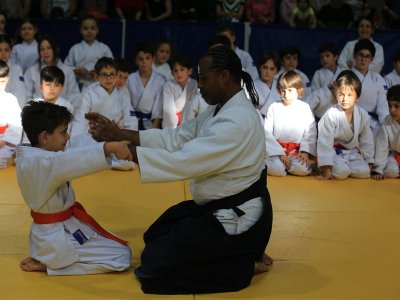 1. ULUSLARARASI AIKIDO ÇOCUK SEMİNERİ 7.DAN DONOVAN WAITE