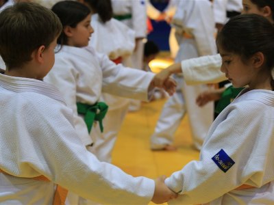 1. ULUSLARARASI AIKIDO ÇOCUK SEMİNERİ 7.DAN DONOVAN WAITE