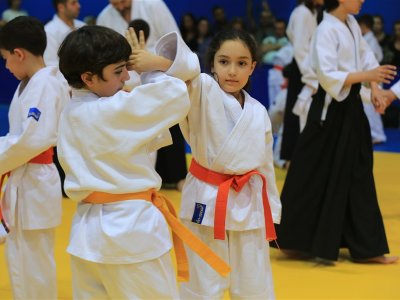 1. ULUSLARARASI AIKIDO ÇOCUK SEMİNERİ 7.DAN DONOVAN WAITE