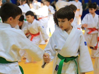 1. ULUSLARARASI AIKIDO ÇOCUK SEMİNERİ 7.DAN DONOVAN WAITE