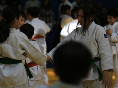 1. ULUSLARARASI AIKIDO ÇOCUK SEMİNERİ 7.DAN DONOVAN WAITE