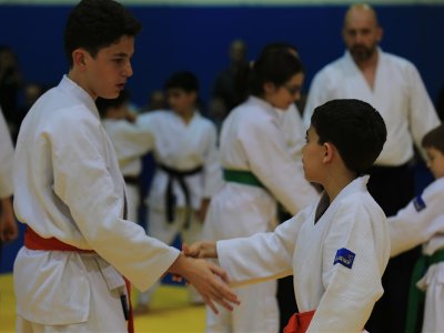 1. ULUSLARARASI AIKIDO ÇOCUK SEMİNERİ 7.DAN DONOVAN WAITE