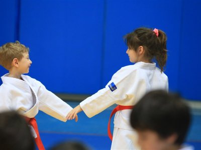 1. ULUSLARARASI AIKIDO ÇOCUK SEMİNERİ 7.DAN DONOVAN WAITE