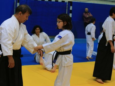 1. ULUSLARARASI AIKIDO ÇOCUK SEMİNERİ 7.DAN DONOVAN WAITE