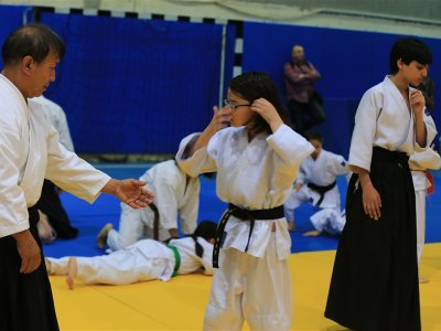 1. ULUSLARARASI AIKIDO ÇOCUK SEMİNERİ 7.DAN DONOVAN WAITE