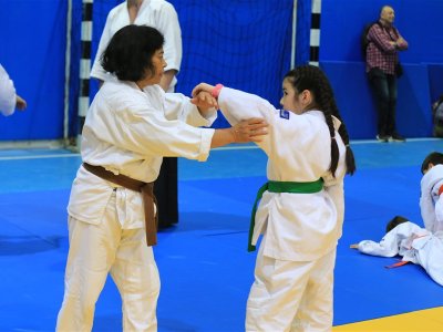 1. ULUSLARARASI AIKIDO ÇOCUK SEMİNERİ 7.DAN DONOVAN WAITE