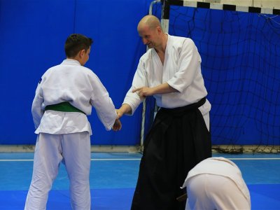 1. ULUSLARARASI AIKIDO ÇOCUK SEMİNERİ 7.DAN DONOVAN WAITE