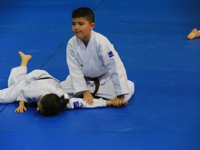 1. ULUSLARARASI AIKIDO ÇOCUK SEMİNERİ 7.DAN DONOVAN WAITE