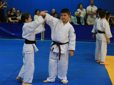 1. ULUSLARARASI AIKIDO ÇOCUK SEMİNERİ 7.DAN DONOVAN WAITE