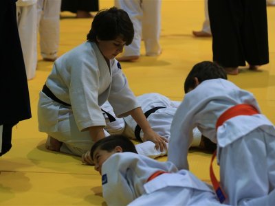 1. ULUSLARARASI AIKIDO ÇOCUK SEMİNERİ 7.DAN DONOVAN WAITE