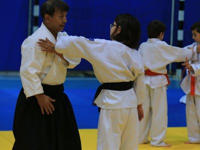 1. ULUSLARARASI AIKIDO ÇOCUK SEMİNERİ 7.DAN DONOVAN WAITE