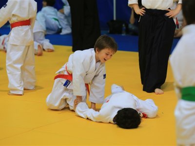 1. ULUSLARARASI AIKIDO ÇOCUK SEMİNERİ 7.DAN DONOVAN WAITE