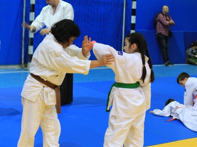 1. ULUSLARARASI AIKIDO ÇOCUK SEMİNERİ 7.DAN DONOVAN WAITE