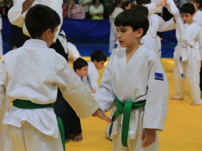 1. ULUSLARARASI AIKIDO ÇOCUK SEMİNERİ 7.DAN DONOVAN WAITE