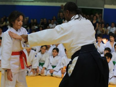 1. ULUSLARARASI AIKIDO ÇOCUK SEMİNERİ 7.DAN DONOVAN WAITE