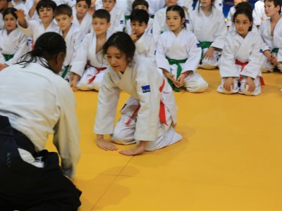 1. ULUSLARARASI AIKIDO ÇOCUK SEMİNERİ 7.DAN DONOVAN WAITE