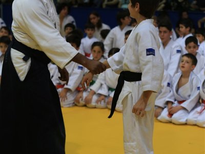 1. ULUSLARARASI AIKIDO ÇOCUK SEMİNERİ 7.DAN DONOVAN WAITE