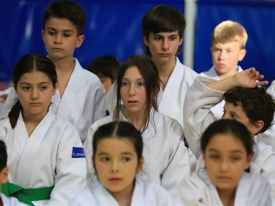 1. ULUSLARARASI AIKIDO ÇOCUK SEMİNERİ 7.DAN DONOVAN WAITE