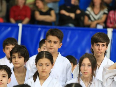 1. ULUSLARARASI AIKIDO ÇOCUK SEMİNERİ 7.DAN DONOVAN WAITE