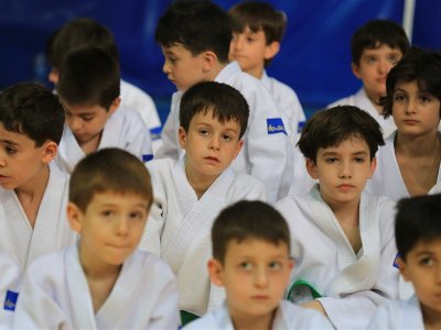 1. ULUSLARARASI AIKIDO ÇOCUK SEMİNERİ 7.DAN DONOVAN WAITE