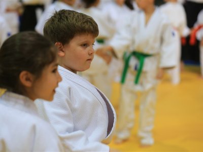 1. ULUSLARARASI AIKIDO ÇOCUK SEMİNERİ 7.DAN DONOVAN WAITE