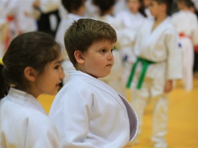 1. ULUSLARARASI AIKIDO ÇOCUK SEMİNERİ 7.DAN DONOVAN WAITE