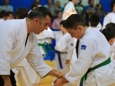 1. ULUSLARARASI AIKIDO ÇOCUK SEMİNERİ 7.DAN DONOVAN WAITE