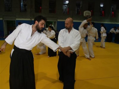 1. ULUSLARARASI AIKIDO ÇOCUK SEMİNERİ 7.DAN DONOVAN WAITE