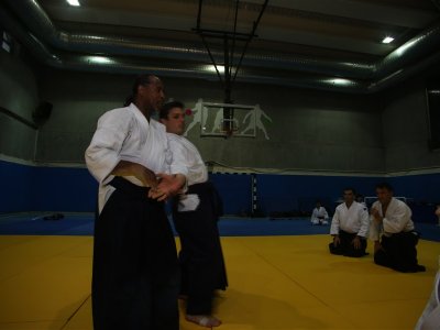 1. ULUSLARARASI AIKIDO ÇOCUK SEMİNERİ 7.DAN DONOVAN WAITE