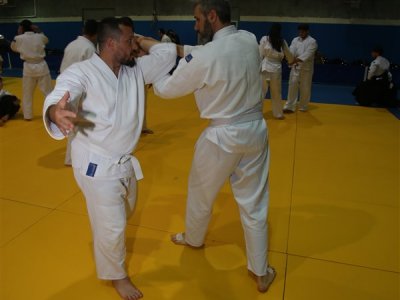 1. ULUSLARARASI AIKIDO ÇOCUK SEMİNERİ 7.DAN DONOVAN WAITE