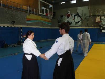 1. ULUSLARARASI AIKIDO ÇOCUK SEMİNERİ 7.DAN DONOVAN WAITE