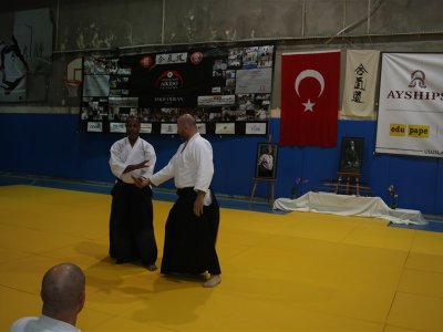 1. ULUSLARARASI AIKIDO ÇOCUK SEMİNERİ 7.DAN DONOVAN WAITE