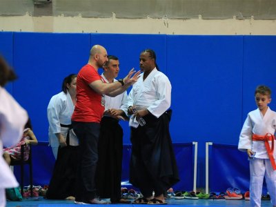 1. ULUSLARARASI AIKIDO ÇOCUK SEMİNERİ 7.DAN DONOVAN WAITE