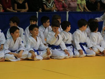 1. ULUSLARARASI AIKIDO ÇOCUK SEMİNERİ 7.DAN DONOVAN WAITE