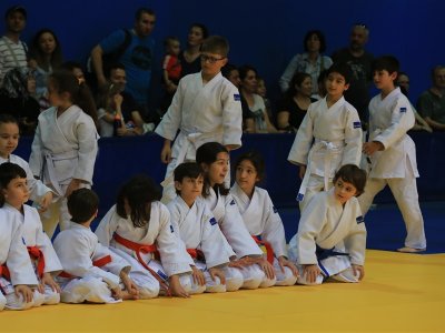 1. ULUSLARARASI AIKIDO ÇOCUK SEMİNERİ 7.DAN DONOVAN WAITE