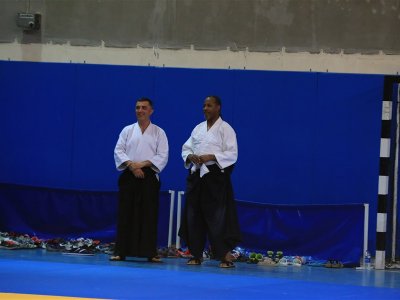 1. ULUSLARARASI AIKIDO ÇOCUK SEMİNERİ 7.DAN DONOVAN WAITE