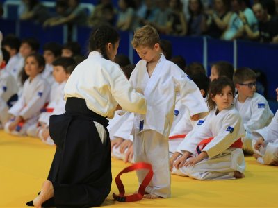 1. ULUSLARARASI AIKIDO ÇOCUK SEMİNERİ 7.DAN DONOVAN WAITE