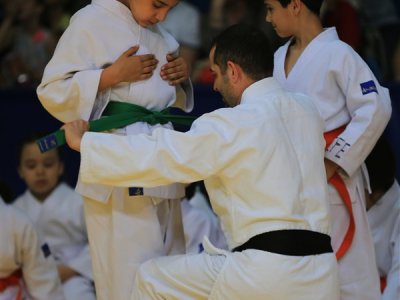 1. ULUSLARARASI AIKIDO ÇOCUK SEMİNERİ 7.DAN DONOVAN WAITE