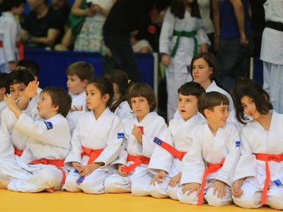 1. ULUSLARARASI AIKIDO ÇOCUK SEMİNERİ 7.DAN DONOVAN WAITE