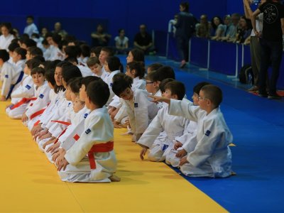 1. ULUSLARARASI AIKIDO ÇOCUK SEMİNERİ 7.DAN DONOVAN WAITE