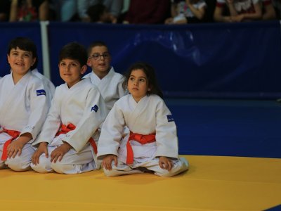 1. ULUSLARARASI AIKIDO ÇOCUK SEMİNERİ 7.DAN DONOVAN WAITE