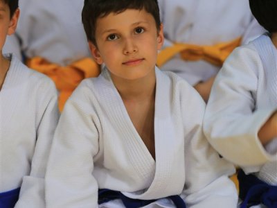 1. ULUSLARARASI AIKIDO ÇOCUK SEMİNERİ 7.DAN DONOVAN WAITE