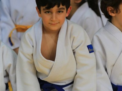 1. ULUSLARARASI AIKIDO ÇOCUK SEMİNERİ 7.DAN DONOVAN WAITE