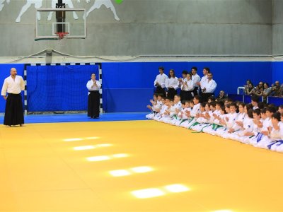 1. ULUSLARARASI AIKIDO ÇOCUK SEMİNERİ 7.DAN DONOVAN WAITE