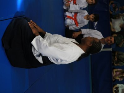 1. ULUSLARARASI AIKIDO ÇOCUK SEMİNERİ 7.DAN DONOVAN WAITE