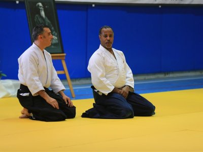 1. ULUSLARARASI AIKIDO ÇOCUK SEMİNERİ 7.DAN DONOVAN WAITE