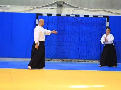 1. ULUSLARARASI AIKIDO ÇOCUK SEMİNERİ 7.DAN DONOVAN WAITE