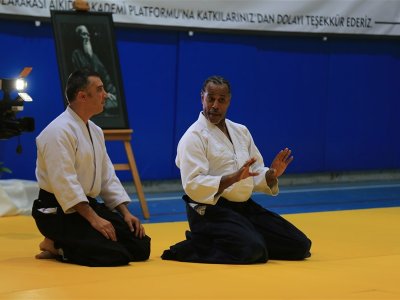 1. ULUSLARARASI AIKIDO ÇOCUK SEMİNERİ 7.DAN DONOVAN WAITE