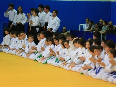 1. ULUSLARARASI AIKIDO ÇOCUK SEMİNERİ 7.DAN DONOVAN WAITE